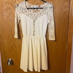 Lace dress size small